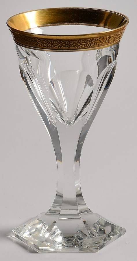 Adela Melikoff Cordial Glass by Moser-1