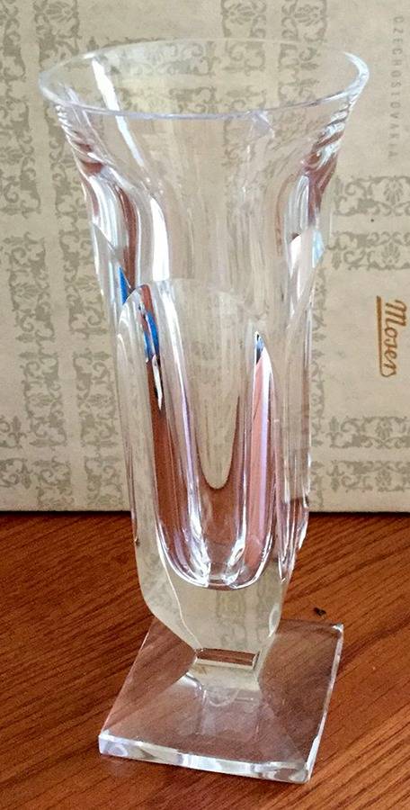 Argentina Footed Tumbler by Moser-1