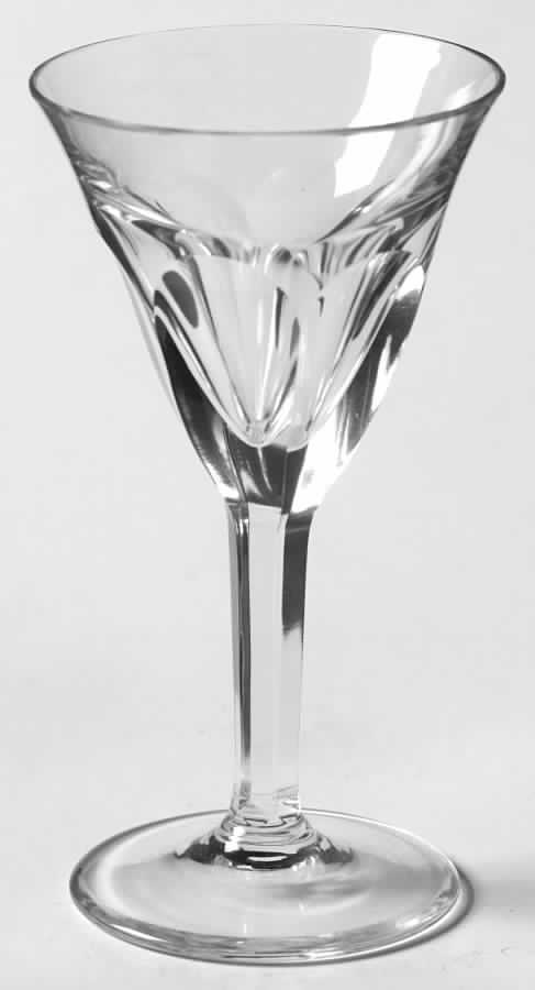 Cromwell Cordial Glass by Moser-1