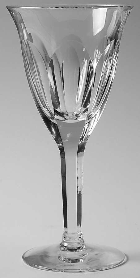 Cromwell Water Goblet by Moser-1