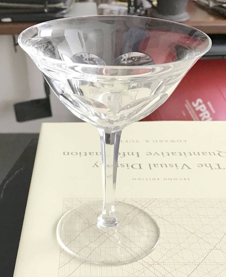 Cromwell Champagne/Tall Sherbet by Moser-1