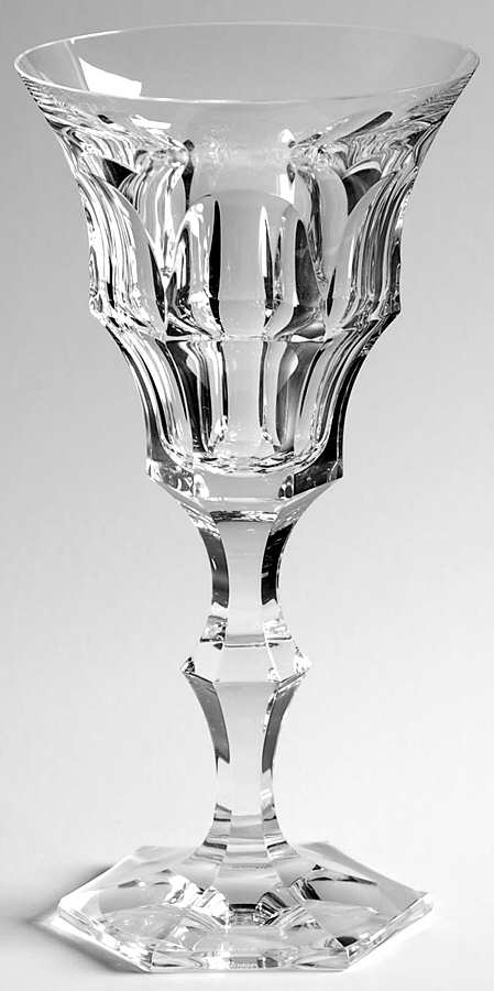 Diplomate Water Goblet by Moser-1
