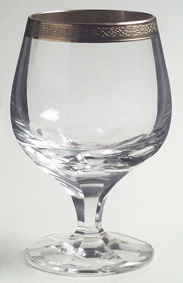 Jubilee Brandy Glass by Moser-1
