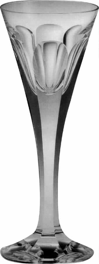 Jubilant Water Goblet by Moser-1