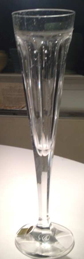 Jubilant Fluted Champagne by Moser-1
