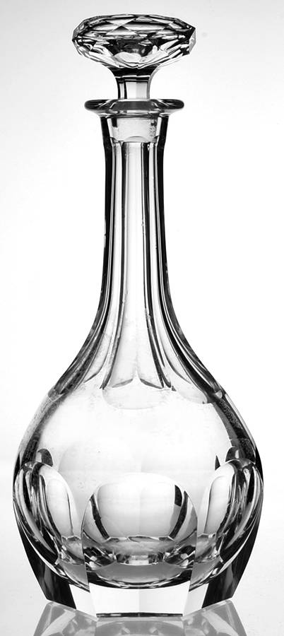 Lady Hamilton Decanter & Stopper by Moser-1
