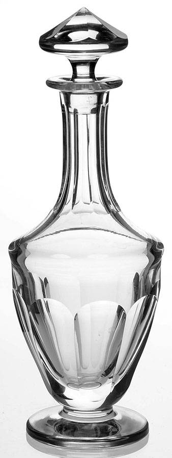 Lady Hamilton Decanter & Stopper by Moser-1