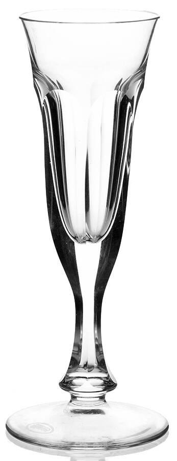 Lady Hamilton Fluted Champagne by Moser-1