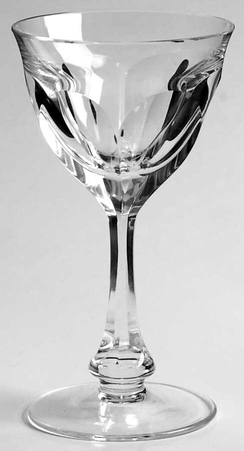 Lady Hamilton Sherry Glass by Moser-1