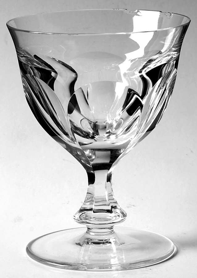 Lady Hamilton Footed Dessert by Moser-1