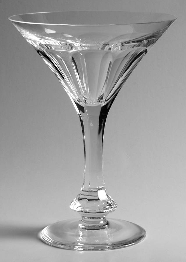 Lady Hamilton Martini Glass by Moser-1