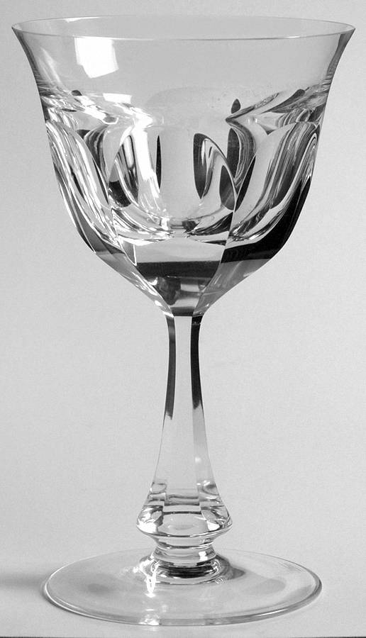 Lady Hamilton Water Goblet by Moser-1