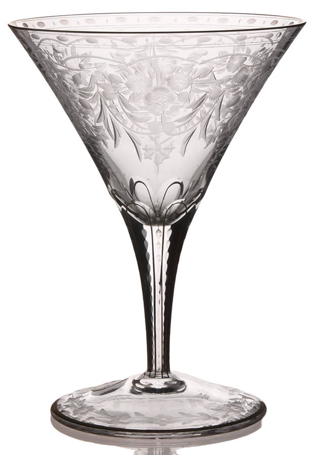 Maharani (Gold) Champagne/Tall Sherbet by Moser-1