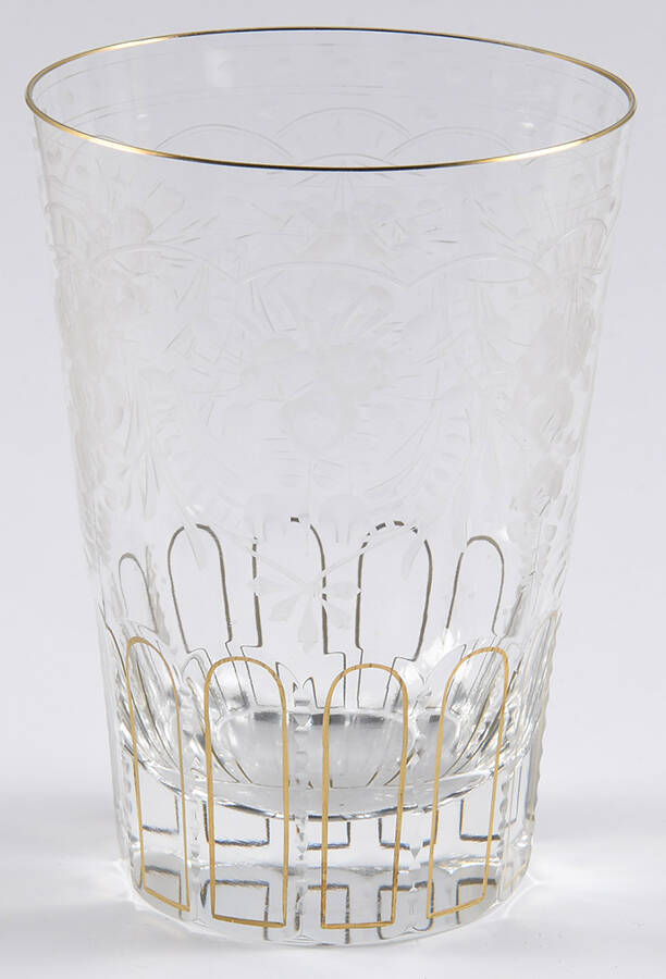 Maharani (Gold) Double Old Fashioned by Moser-1