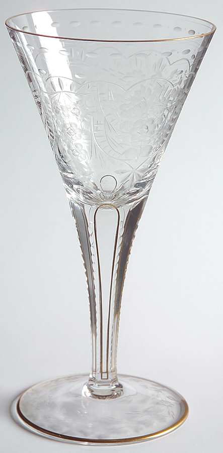 Maharani (Gold) Claret Wine by Moser-1