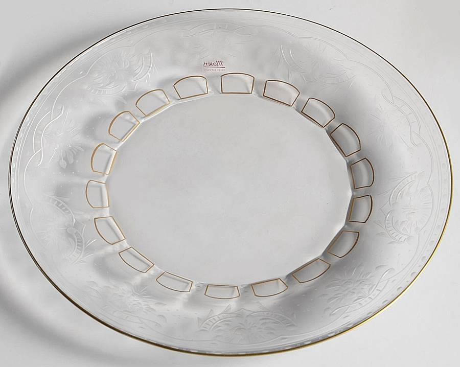 Maharani (Gold) 7" Salad Plate by Moser-1
