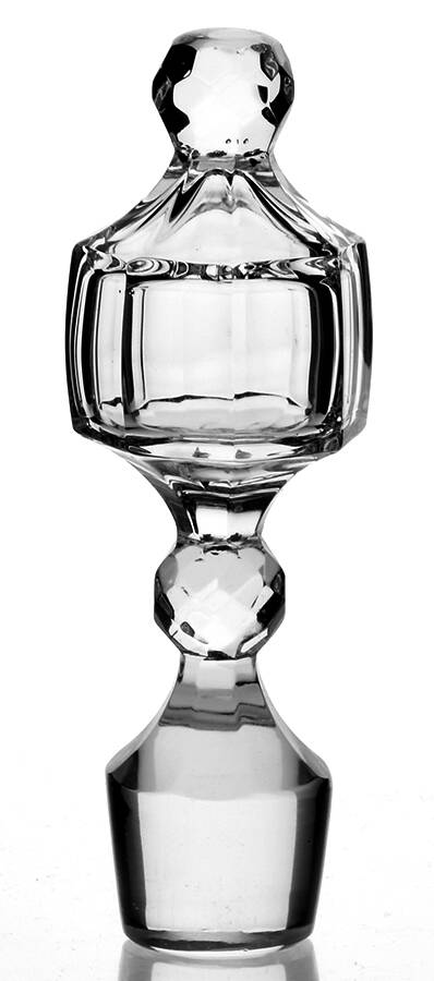 Maria Theresa (Etch) Stopper for Cordial Decanter by Moser-1