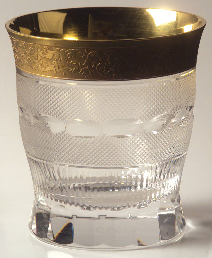 Splendid (Gold) Double Old Fashioned by Moser-1