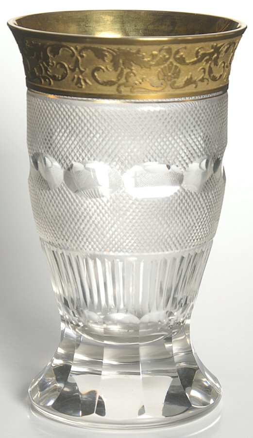 Splendid (Gold) 6 Oz Flat Tumbler by Moser-1