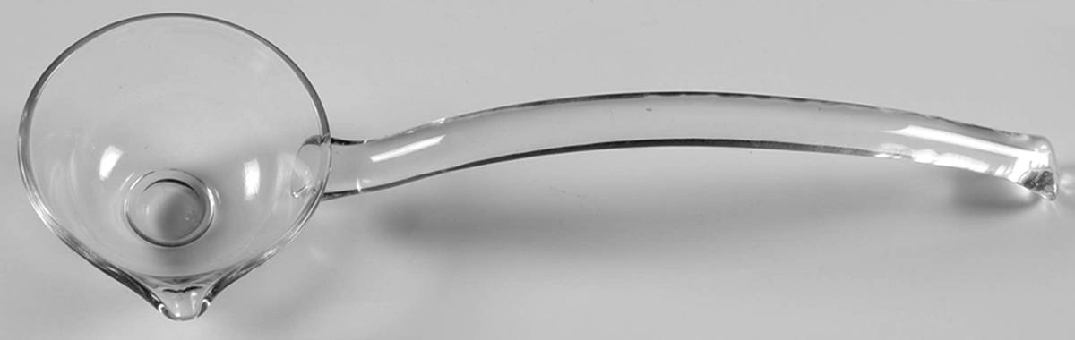 Splendid (Gold) Punch Ladle by Moser-1