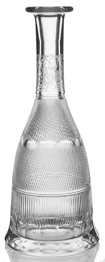 Splendid Decanter No Stopper by Moser-1