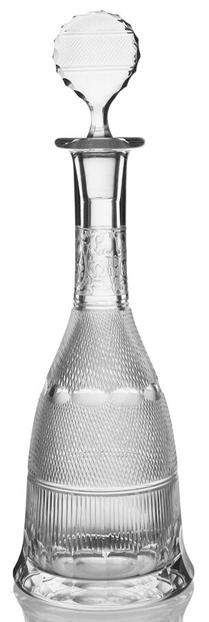 Splendid Decanter & Stopper by Moser-1