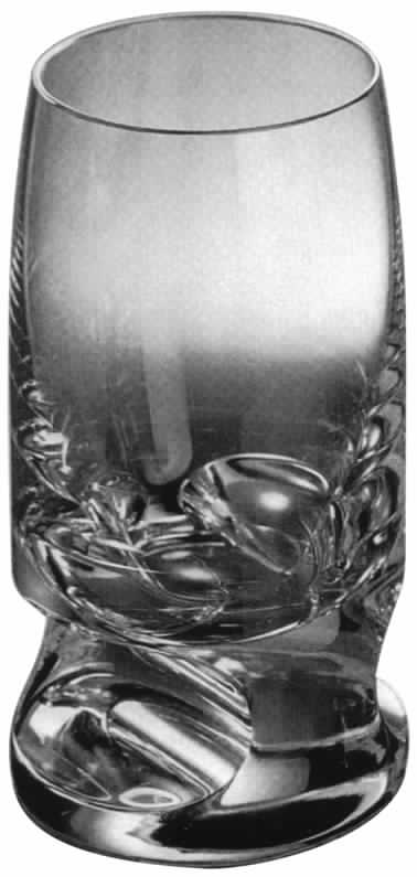 Viola Flat Tumbler by Moser-1