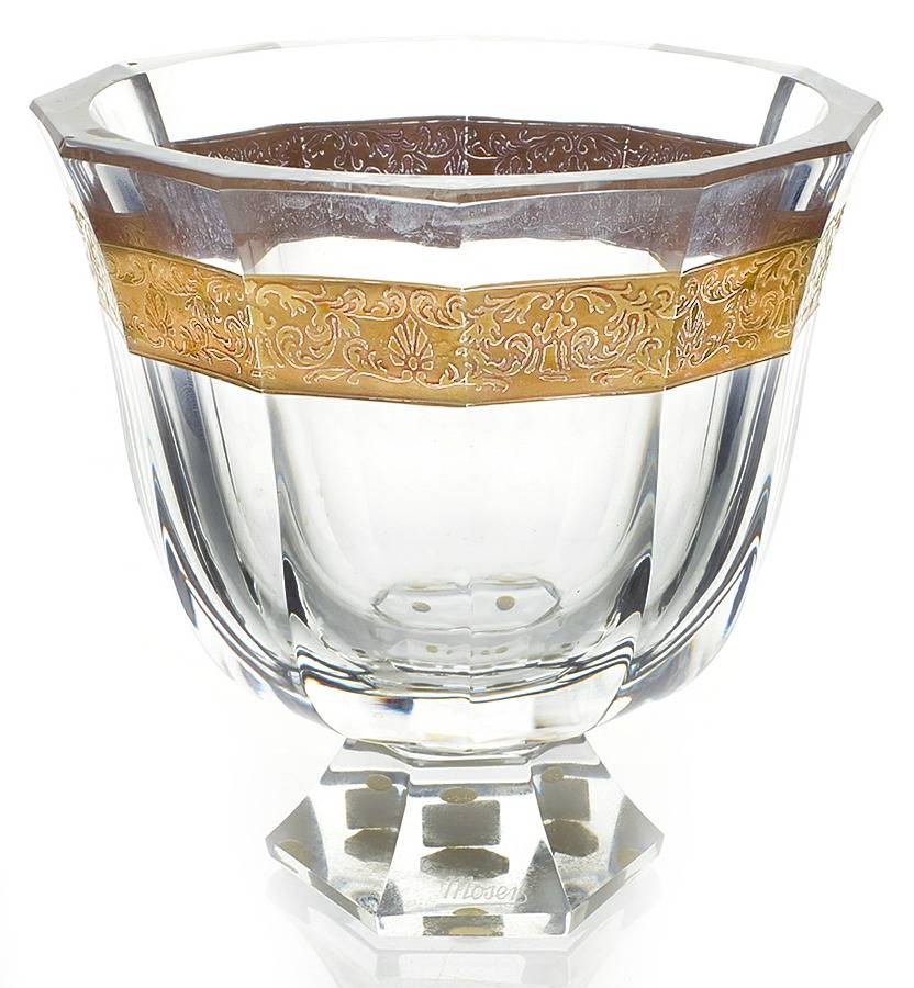 Copenhagen 5" Flower Vase by Moser-1