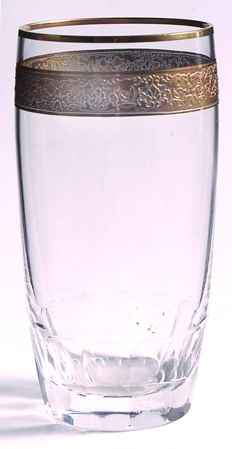 Copenhagen Flat Tumbler by Moser-1