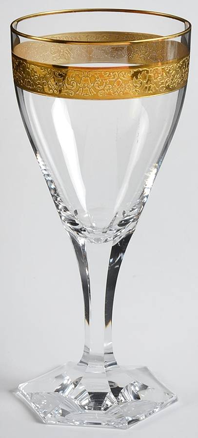Copenhagen Water Goblet by Moser-1