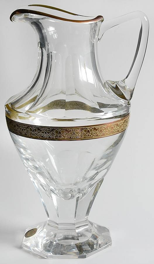 Copenhagen 44 Oz Pitcher by Moser-1