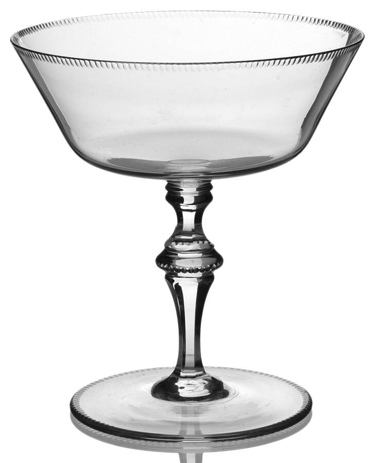 Mozart Champagne/Tall Sherbet by Moser-1