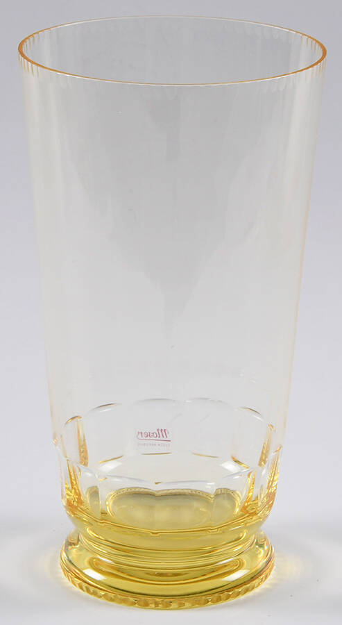 Mozart Yellow Highball by Moser-1