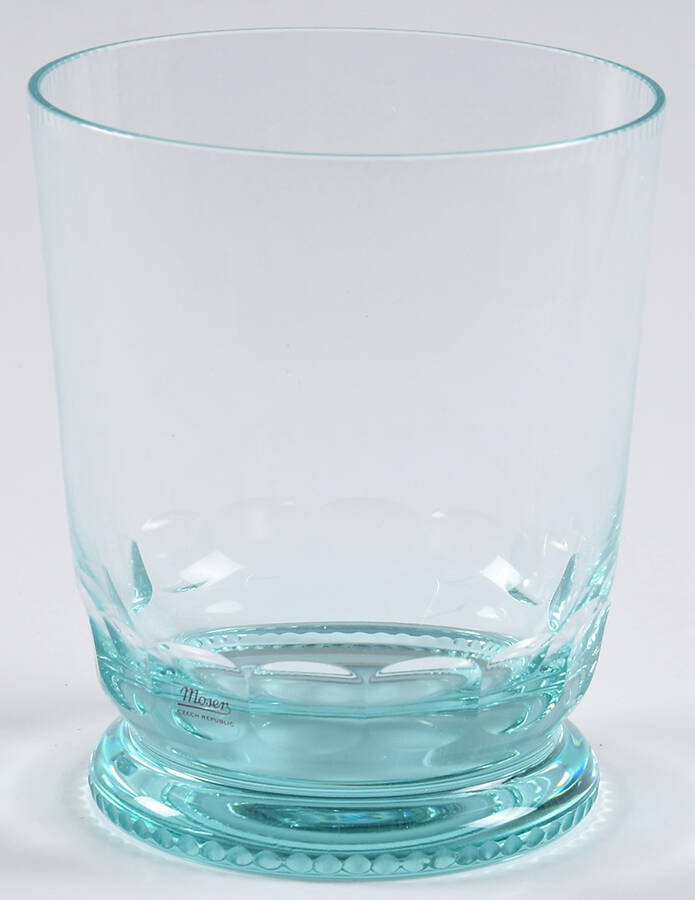 Mozart Turquoise Double Old Fashioned by Moser-1