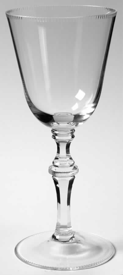 Mozart Water Goblet by Moser-1