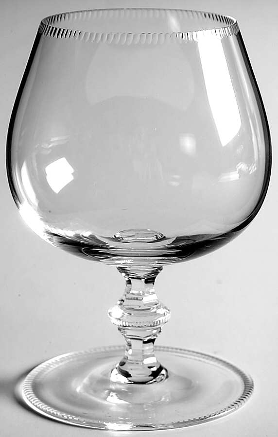 Mozart Brandy Glass by Moser-1