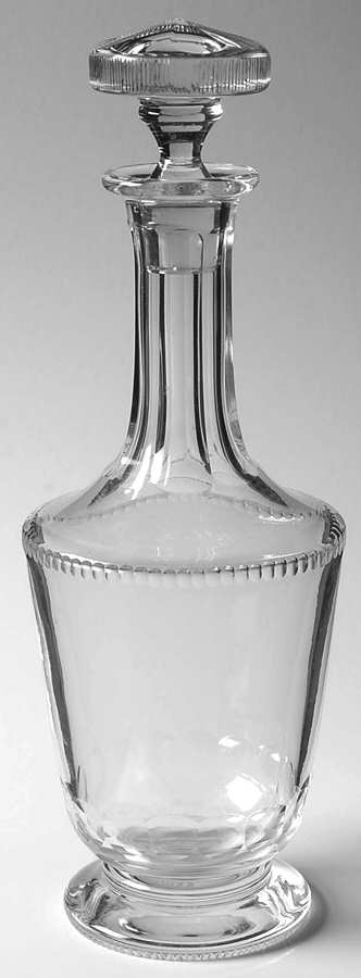 Mozart Small Decanter & Stopper by Moser-1