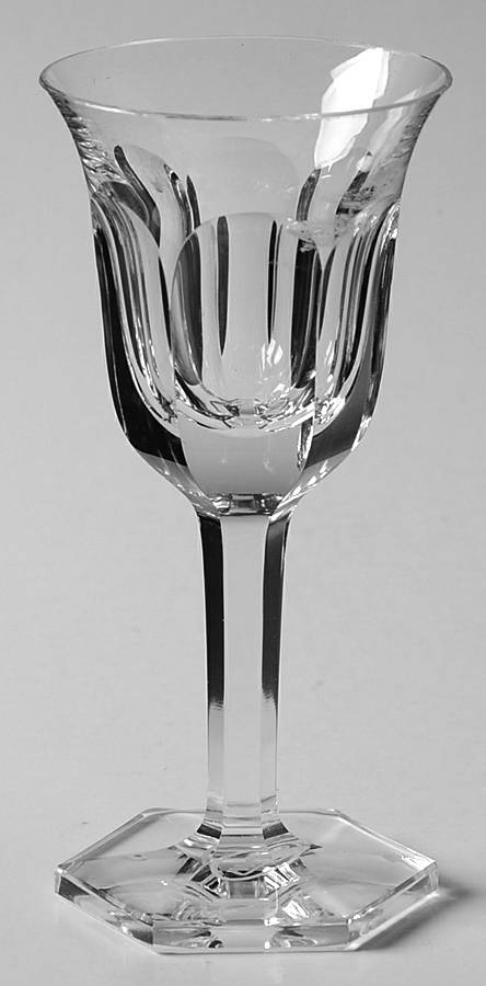 Pope Cordial Glass by Moser-1