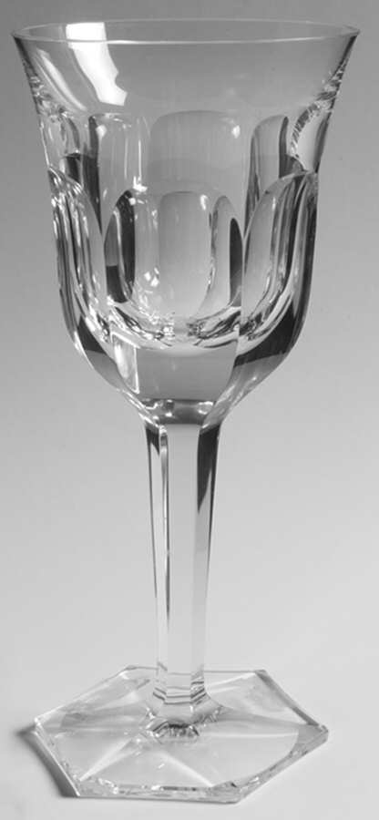 Pope Water Goblet by Moser-1