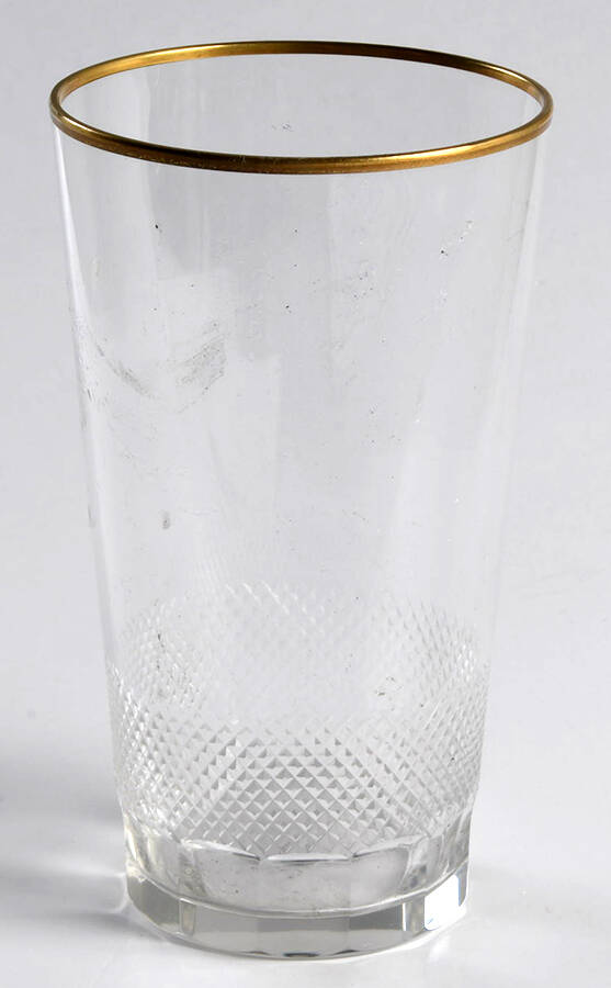 Royal 9 Oz Flat Tumbler by Moser-1