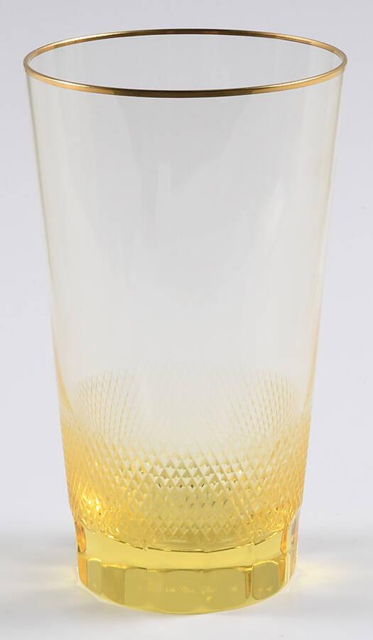 Royal Yellow Highball by Moser-1
