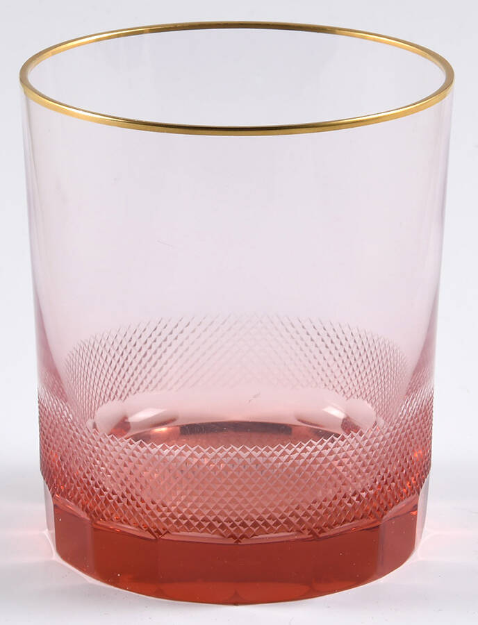 Royal Red Double Old Fashioned by Moser-1