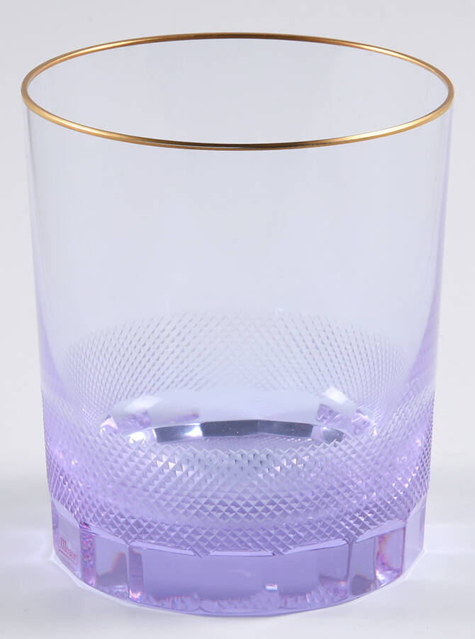 Royal Purple Double Old Fashioned by Moser-1