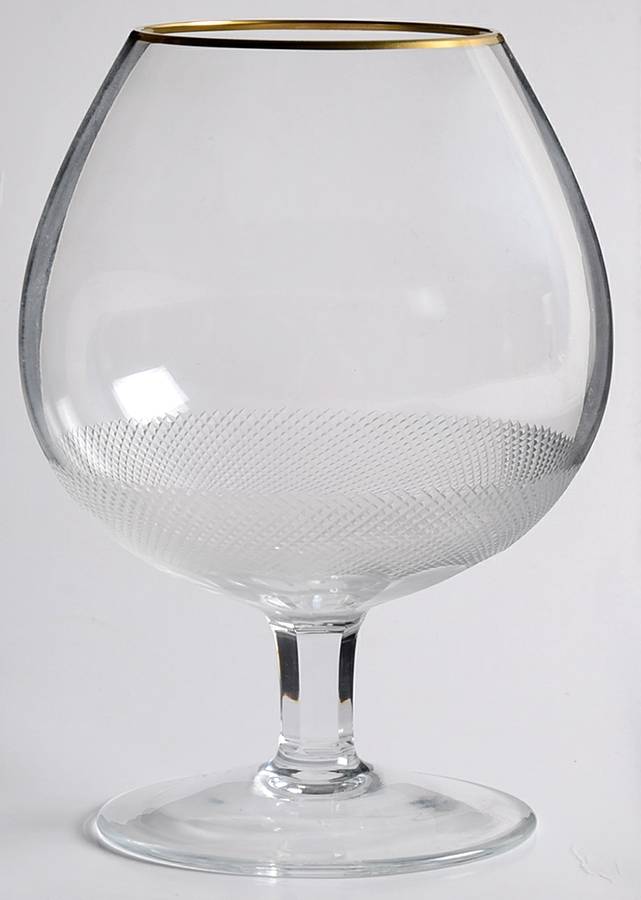 Royal Brandy Glass by Moser-1