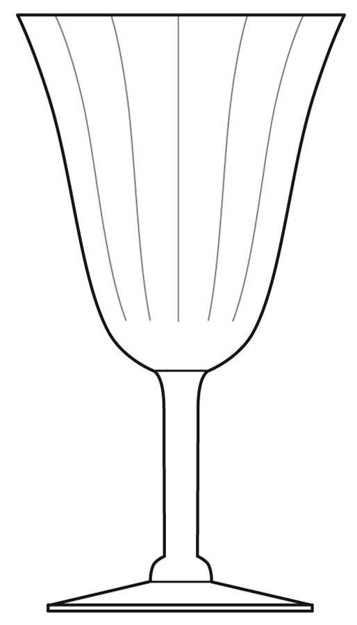 7586 Water Goblet by Morgantown-1