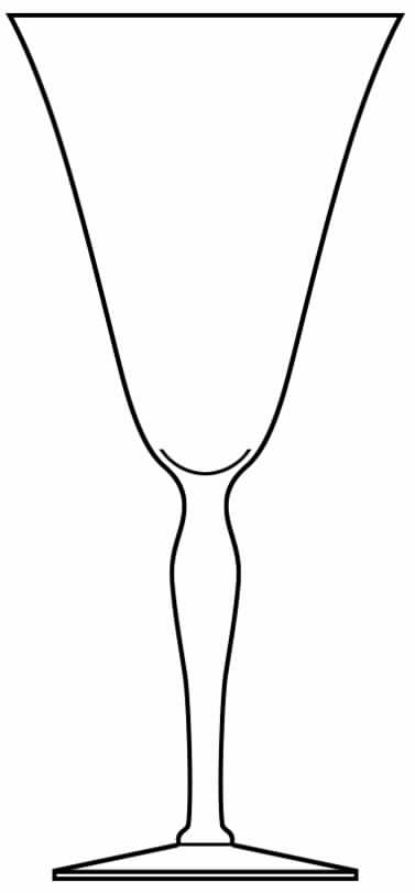 Heirloom Clear Water Goblet by Morgantown-1