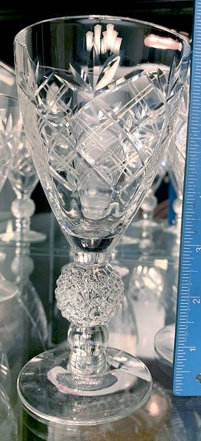 7643-2 Water Goblet by Morgantown-1