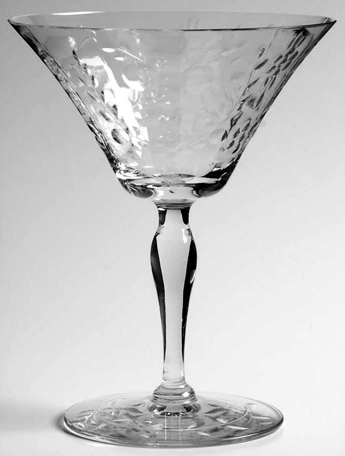 7646-2 Champagne/Tall Sherbet by Morgantown-1