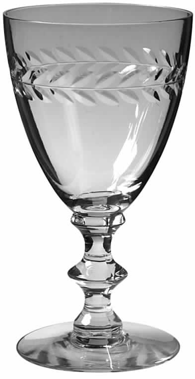 7685-1 (Laurel) Water Goblet by Morgantown-1