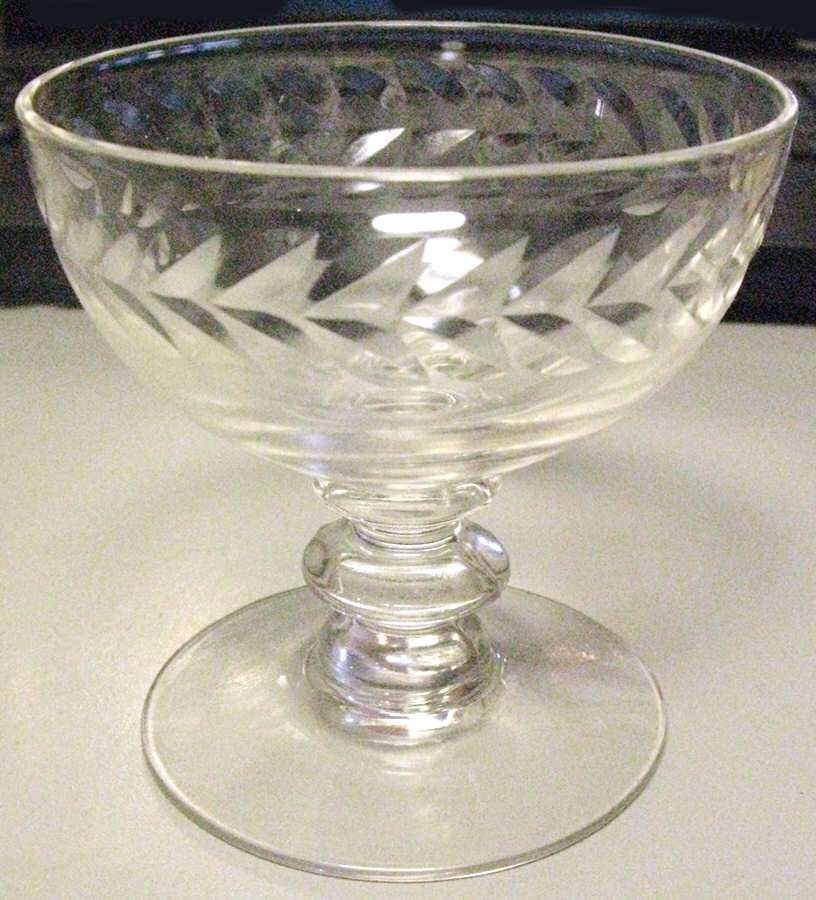 7685-1 (Laurel) Low Sherbet by Morgantown-1